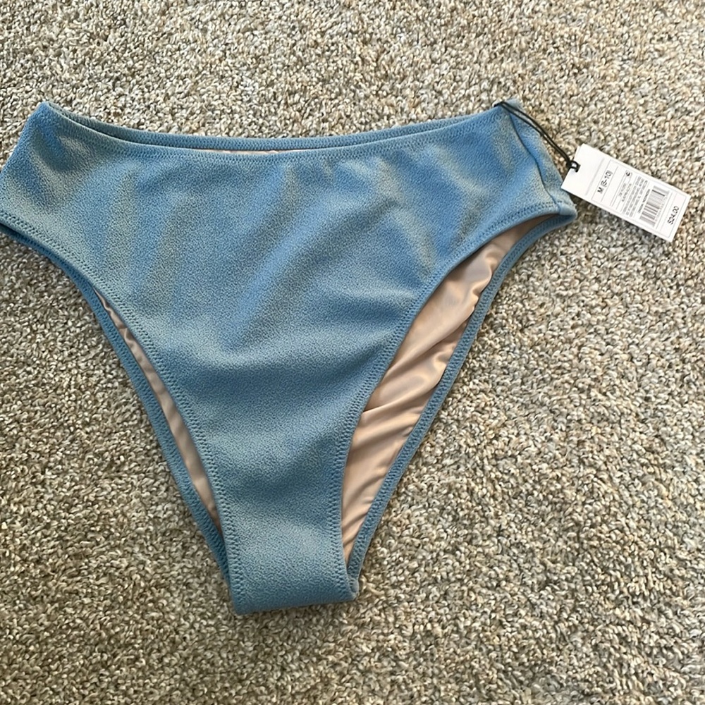 Shade & Shore High Waist Bikini Bottom